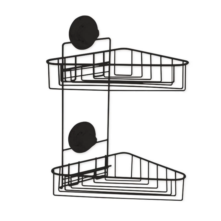 Compactor Hoekrek Zuignap Bestlock Black 2 Etages - Zwart