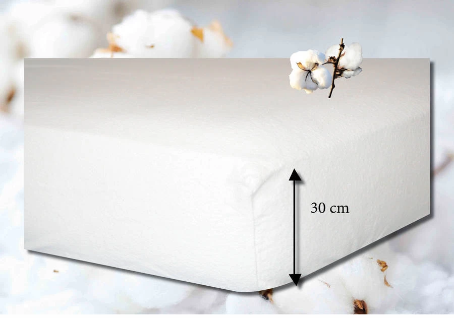 Soraya Matrasbeschermer Molto Bene Luxe 160x200x30 Cm 250 G|m2 - Afbeelding 2