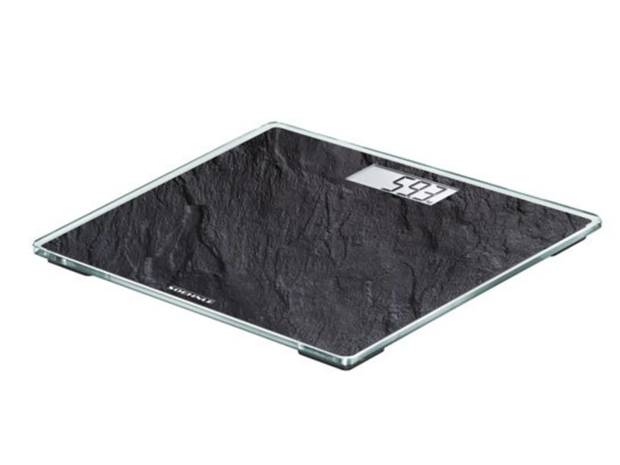 Soehnle Personenweegschaal Style Sense Compact 300 - Leisteen - Afbeelding 2