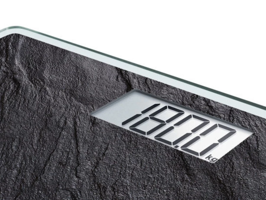 Soehnle Personenweegschaal Style Sense Compact 300 - Leisteen - Afbeelding 4