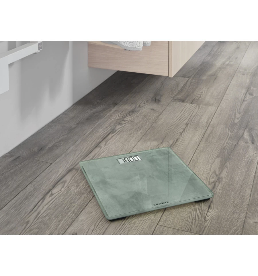 Soehnle Personenweegschaal Style Sense Compact 300 - Beton - Afbeelding 2