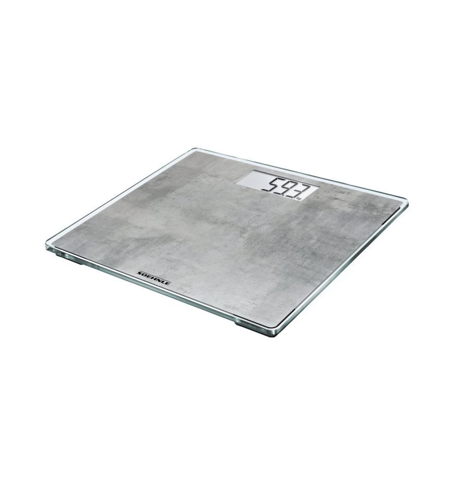 Soehnle Personenweegschaal Style Sense Compact 300 - Beton - Afbeelding 6