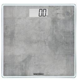 Soehnle Personenweegschaal Style Sense Compact 300 - Beton