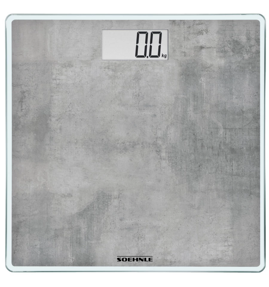 Soehnle Personenweegschaal Style Sense Compact 300 - Beton