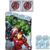 Avengers Dekbedovertrek 140x200 Cm Flanel