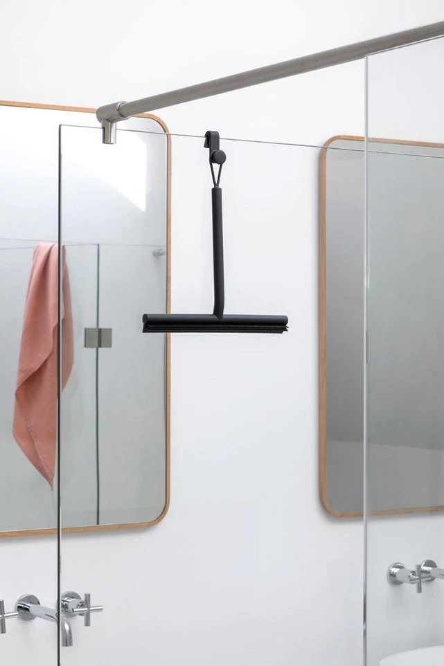 Brabantia Douchewisser Renew Dark Grey - Met Deurhaak - Afbeelding 2