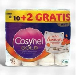 Cosynel Toiletpapier Gold 10+2 Rol