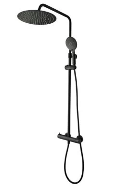 Tiger Splash Twiss Regendoucheset Zwart