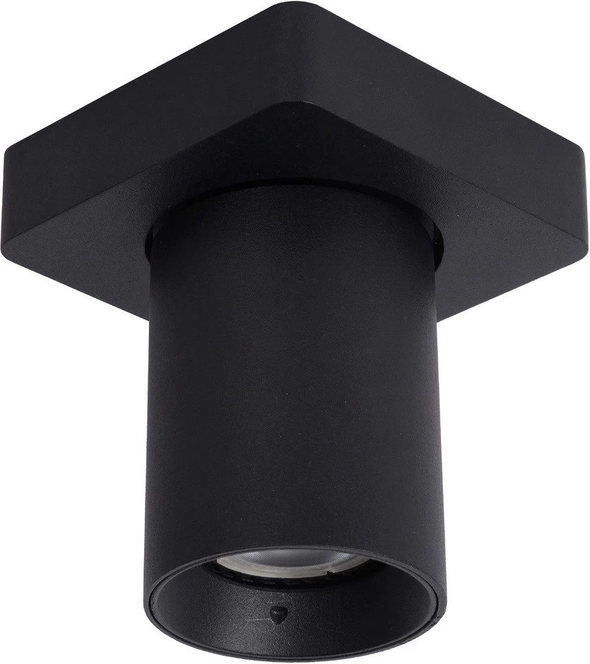 Lucide Nigel Plafondspot Zwart Richtbaar 1x 5W Dim-to-warm - Afbeelding 2