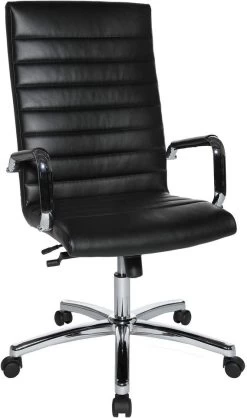 Topstar Bureaustoel Comfort Point 100 Chroom/Zwart