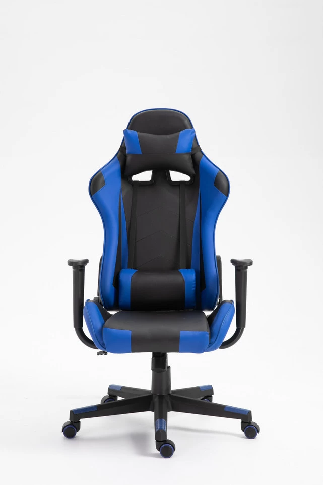 Gamerstoel Eric Blauw/Zwart - Afbeelding 3