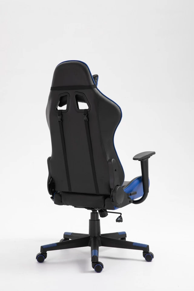 Gamerstoel Eric Blauw/Zwart - Afbeelding 7
