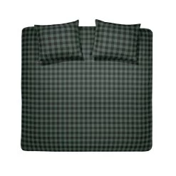Damai Dekbedovertrek Timber Green 260x220 Cm Flanel