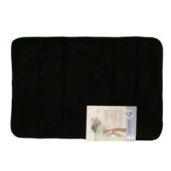 Flipper Badmat Comfort Microvezel 43x61 Cm - Zwart