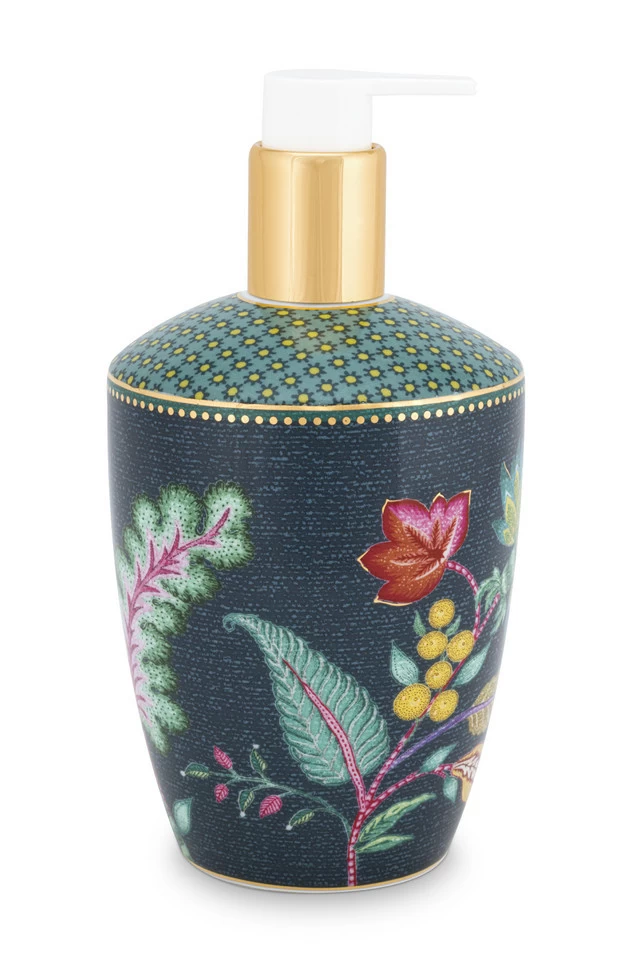 PIP Studio Zeepdispenser Jambo Flower 440 Ml - Blauw - Afbeelding 2