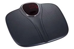 Cosy&Trendy Personenweegschaal Zwart Tot 180kg - 34x34x2.8cm