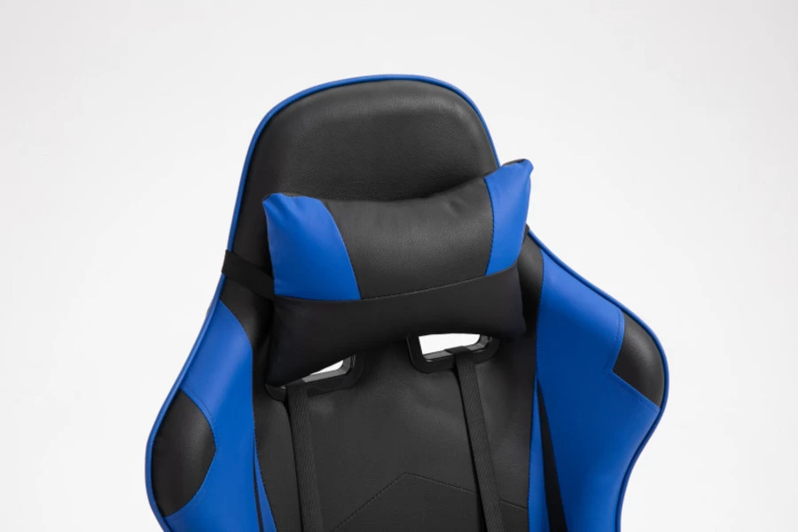 Gamerstoel Eric Blauw/Zwart - Afbeelding 11