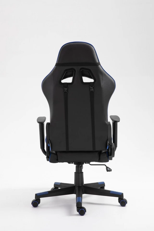 Gamerstoel Eric Blauw/Zwart - Afbeelding 8