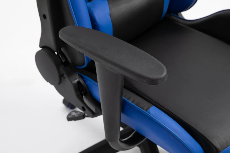 Gamerstoel Eric Blauw/Zwart - Afbeelding 10