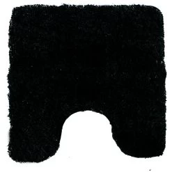 Allibert Tallin Toiletmat 50X50cm Zwart