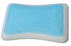Soraya Kussen Gel Glaze Cool Pillow 13x41x62 Cm