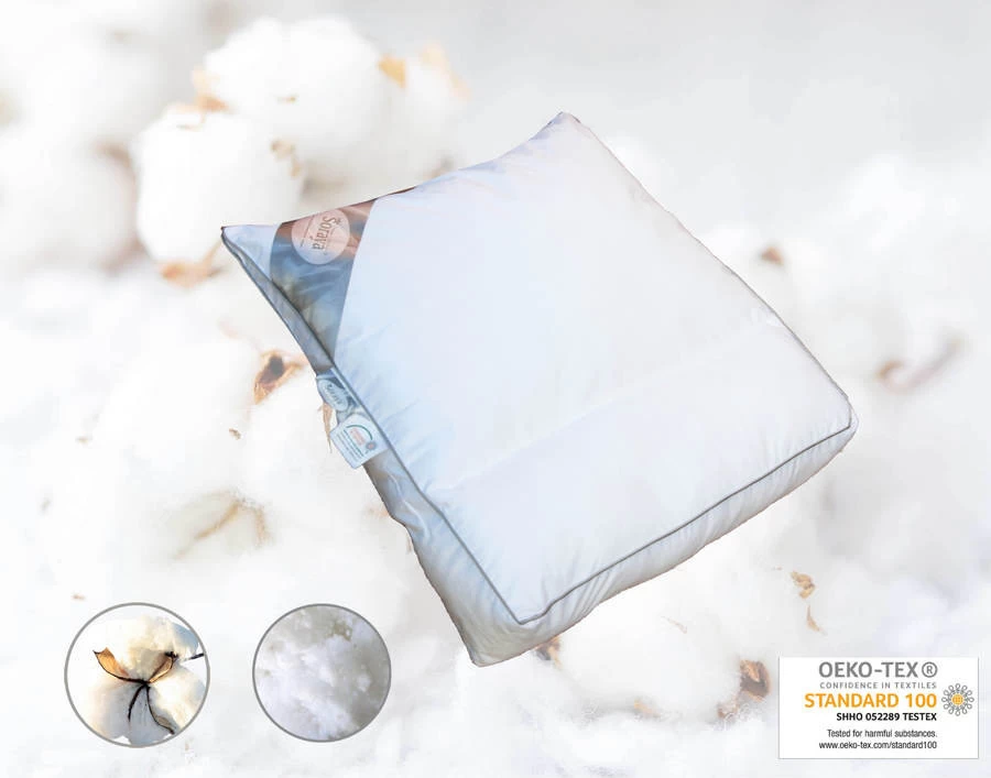 Soraya Kussen Isabel Box Neck 60x60 Cm - Afbeelding 2