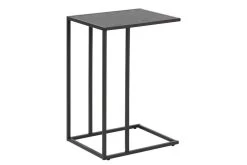 Laptoptable Ash Black/Zwart 43x35x63 Cm