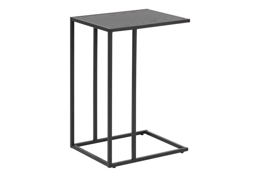 Laptoptable Ash Black/Zwart 43x35x63 Cm