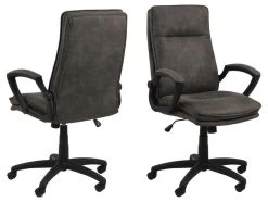 Bureaustoel Preston Antracite 96