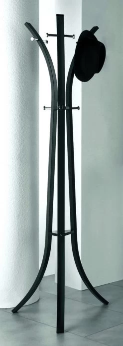 Kapstok Assuan Zwart