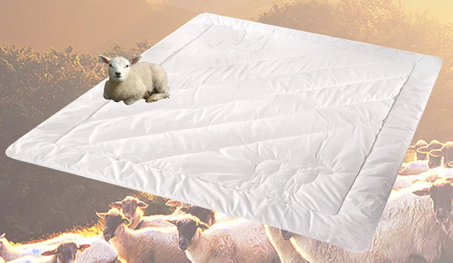 Dekbed Sheepswool 260x220 Cm