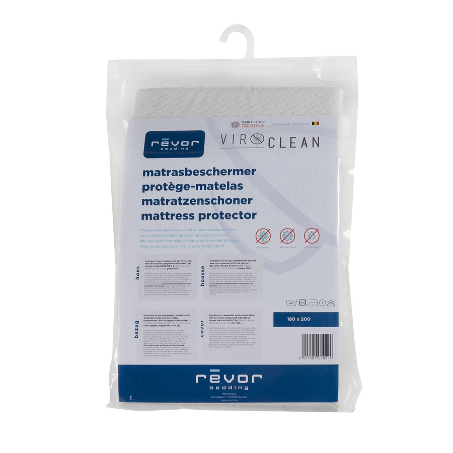 Matrasbeschermer Viroclean 160x200 Cm - Afbeelding 2