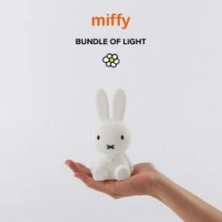 Mr. Maria Mini Led Lamp Nijntje Bundle Of Light - 15 Min Timer