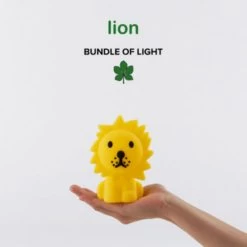 Mr. Maria Mini Led Lamp Lion Bundle Of Light - 15 Min Timer