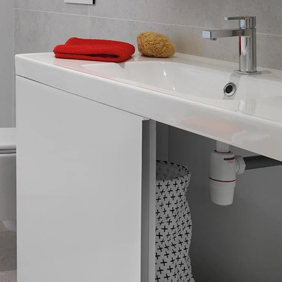 Neo Sifon Met Ingesmolten Dichtingen Voor Lavabo - Uitgang Diam 32 Mm - Afbeelding 2
