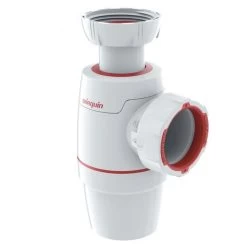 Neo Sifon Met Ingesmolten Dichtingen Voor Spoelbak - Uitgang Diam 40