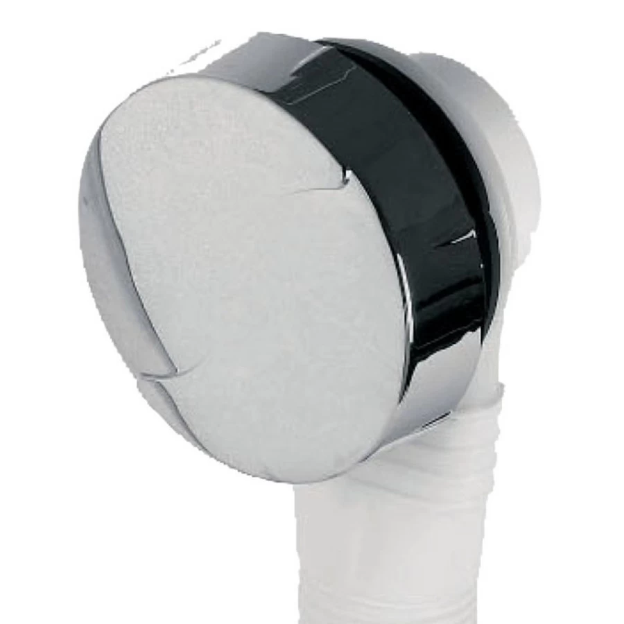 Wirquin Badsifon Met Overloop 700mm D40mm - 55l/m - Afbeelding 2