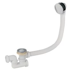 Wirquin Badsifon Met Overloop 700mm D40mm - 55l/m