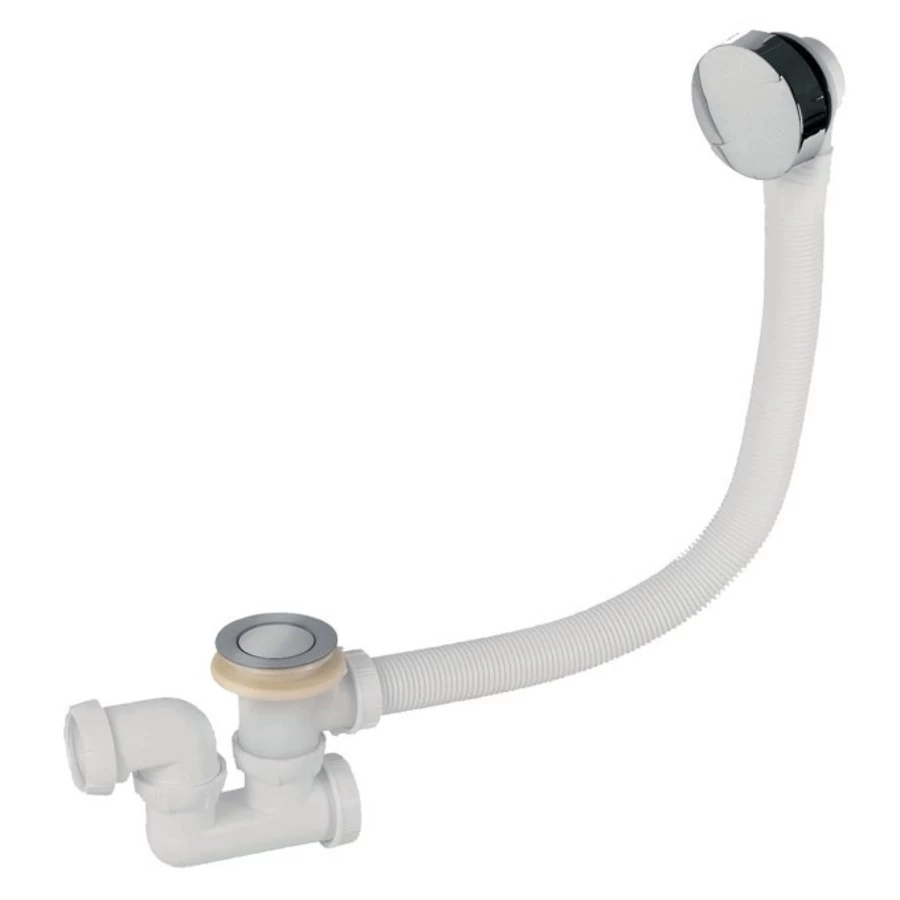 Wirquin Badsifon Met Overloop 700mm D40mm - 55l/m