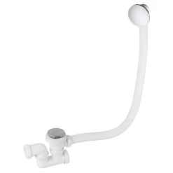 Wirquin Badafvoer Quick-Clac D40 60L/min - Verchroomd