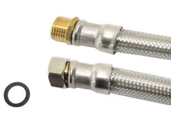 Flexibel EPDM DN25 L600 4/4MF