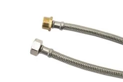 Flexibel EPDM DN8 INOX 1/2M-1/2F+J