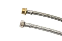 Flexibel EPDM DN8 L300 1/2M-3/8F+J