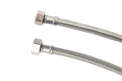 Flexibel EPDM DN8 L800 3/8F+J-1/2F+J