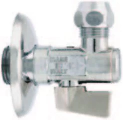 Hoekstopkraan 1/2x10 Met Perlator