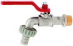 Dubbel Dienst Bolkraan 1/2-3/4 Handvat 'L'