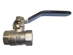 Bolkraan Budget 1/2FF Met Handvat 'L' Inox