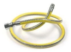 Flexibel Gasflex Inox ISO7/1 L1000 1/2M-Raccord