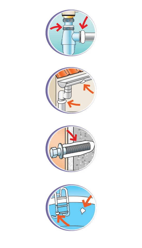 Atmos Mastic Lekstop 80 G Voor Koud Lassen - Afbeelding 3