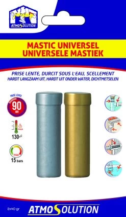 Atmos Mastic Lekstop 80 G Voor Koud Lassen